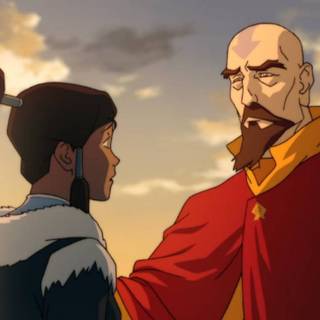 Tenzin Avatar wallpaper