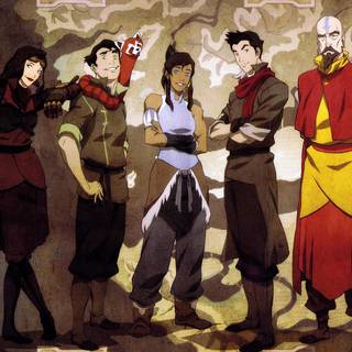 Tenzin Avatar wallpaper