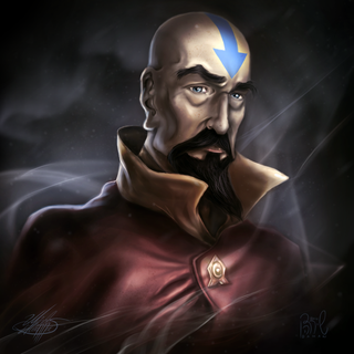 Tenzin Avatar wallpaper