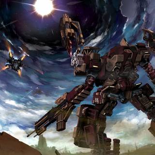 Armoured Core wallpaper