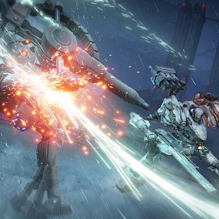 Armoured Core wallpaper