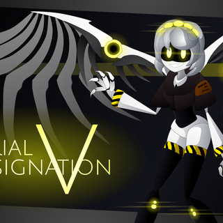 Murder Drones V wallpaper