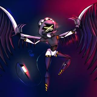 Murder Drones V wallpaper