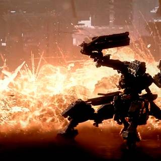 Armoured Core wallpaper