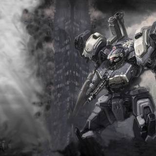 Armoured Core wallpaper