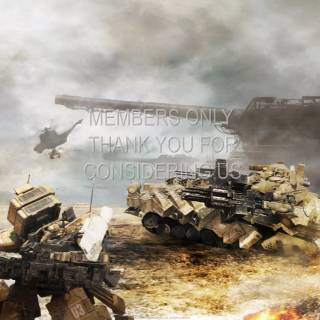 Armoured Core wallpaper