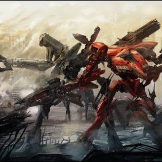 Armoured Core wallpaper