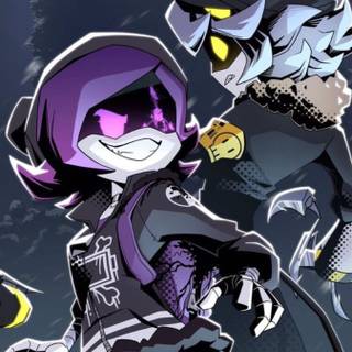 Murder Drones V wallpaper