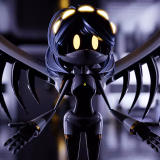 Murder Drones V wallpaper