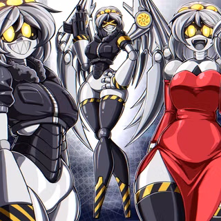 Murder Drones V wallpaper