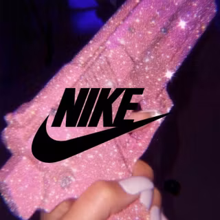 Pink Nike shoes wallpaper