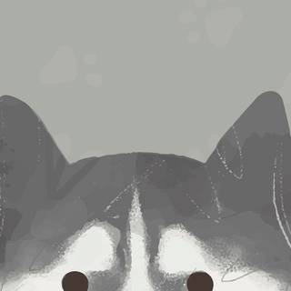 Husky phone wallpaper