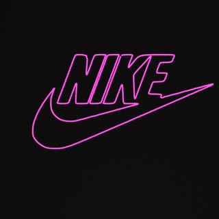 Pink Nike shoes wallpaper