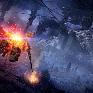 Armoured Core wallpaper