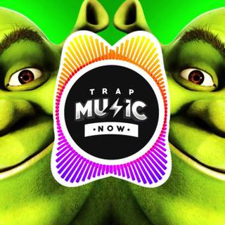 Drip Shrek wallpaper