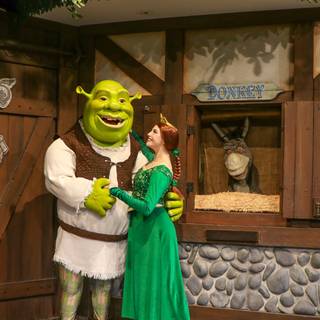 Drip Shrek wallpaper