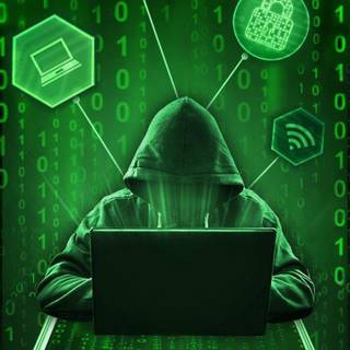 Hacking number phone wallpaper