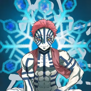 Akaza iPhone 4k wallpaper