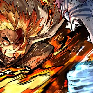 Akaza 4k desktop wallpaper