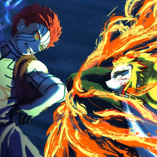 Akaza 4k desktop wallpaper