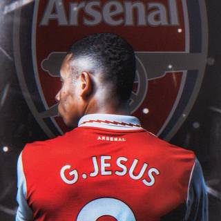 Gabriel Jesus Arsenal 2023 wallpaper