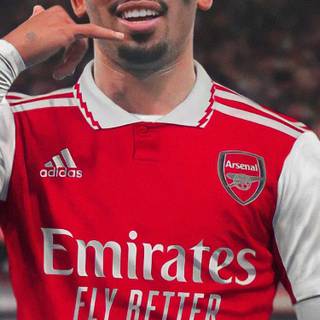 Gabriel Jesus Arsenal 2023 wallpaper