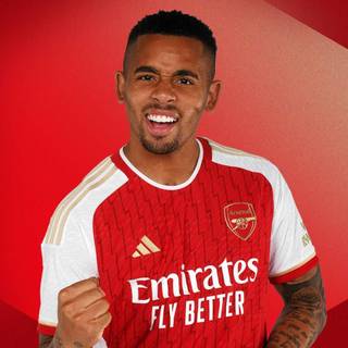 Gabriel Jesus Arsenal 2023 wallpaper