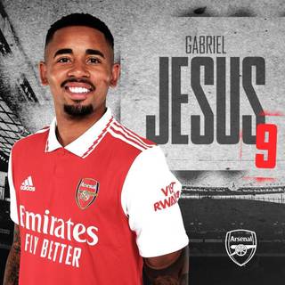 Gabriel Jesus Arsenal 2023 wallpaper