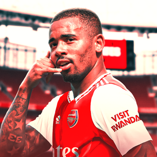 Gabriel Jesus Arsenal 2023 wallpaper