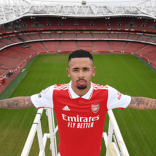 Gabriel Jesus Arsenal 2023 wallpaper