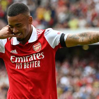 Gabriel Jesus Arsenal 2023 wallpaper