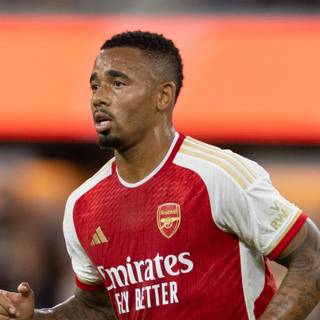 Gabriel Jesus Arsenal 2023 wallpaper
