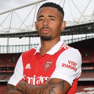 Gabriel Jesus Arsenal 2023 wallpaper