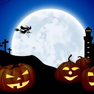 Halloween HD desktop wallpaper