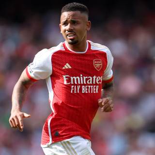 Gabriel Jesus Arsenal 2023 wallpaper