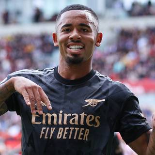 Gabriel Jesus Arsenal 2023 wallpaper