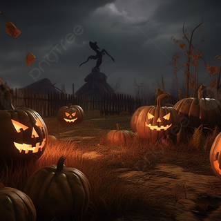 Halloween HD desktop wallpaper