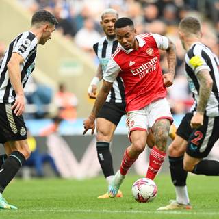 Gabriel Jesus Arsenal 2023 wallpaper