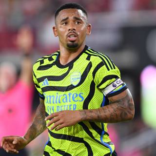 Gabriel Jesus Arsenal 2023 wallpaper