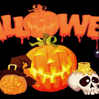 Halloween HD desktop wallpaper