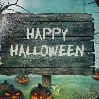 Halloween HD desktop wallpaper