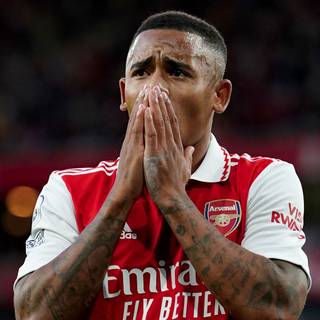 Gabriel Jesus Arsenal 2023 wallpaper