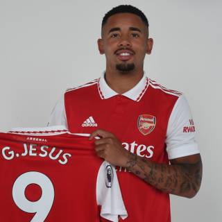 Gabriel Jesus Arsenal 2023 wallpaper
