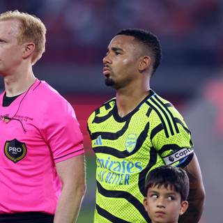 Gabriel Jesus Arsenal 2023 wallpaper