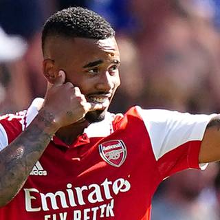 Gabriel Jesus Arsenal 2023 wallpaper