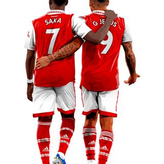 Gabriel Jesus Arsenal 2023 wallpaper