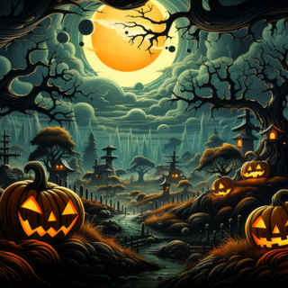 Halloween HD desktop wallpaper