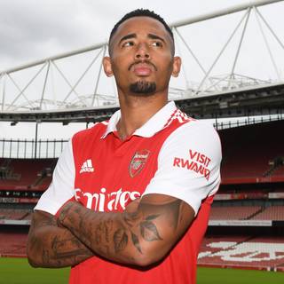 Gabriel Jesus Arsenal 2023 wallpaper