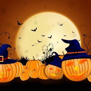 Halloween HD desktop wallpaper