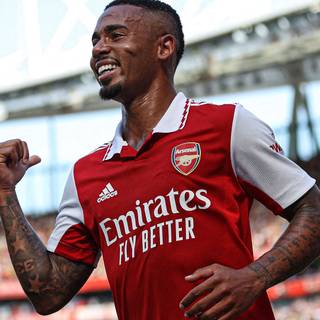 Gabriel Jesus Arsenal 2023 wallpaper